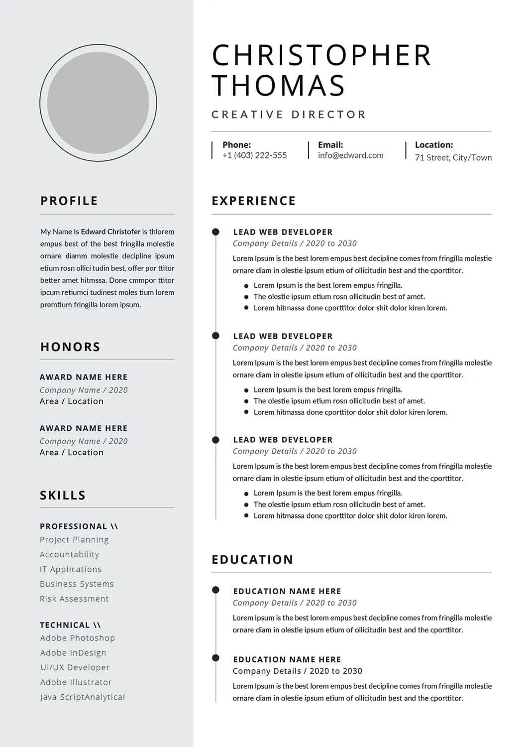 scrum-master-resume