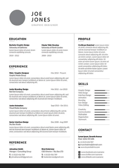 Stylish Resume Template