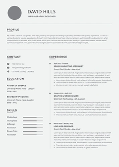 Resume Sample