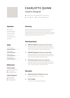 Resume Sample