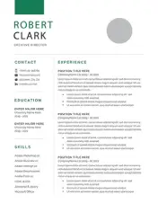 Resume Sample