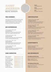 Resume Sample